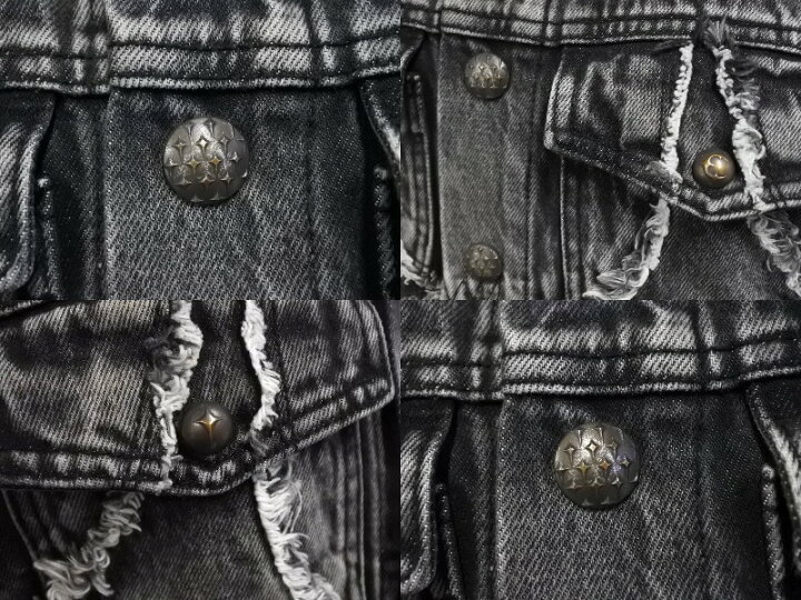楽天市場】THUGCLUB サグクラブ Tribal Denim Jacket トライバルデニム 