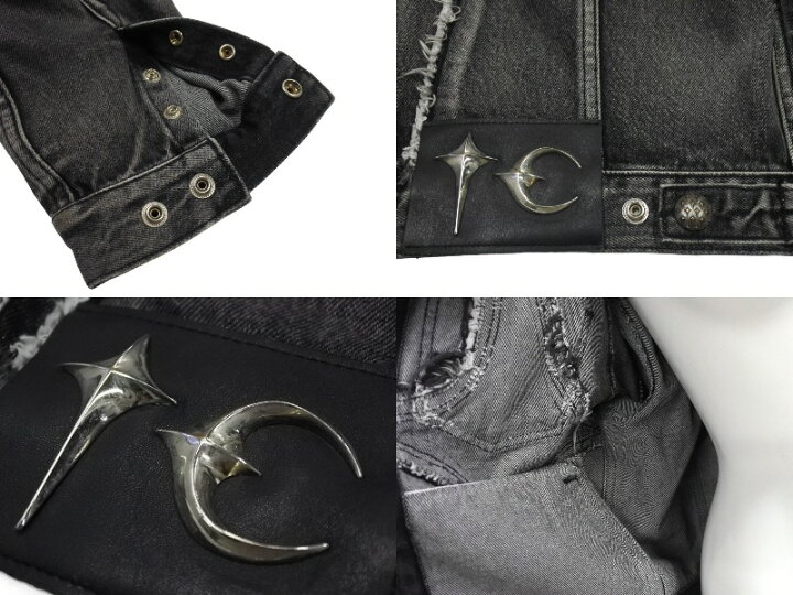 楽天市場】THUGCLUB サグクラブ Tribal Denim Jacket トライバルデニム 