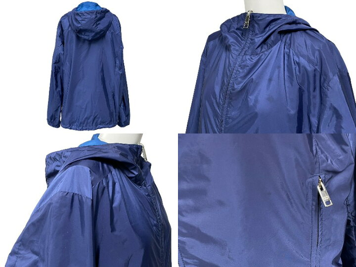 楽天市場】PRADA プラダ ジャケット リバーシブル SGH058  