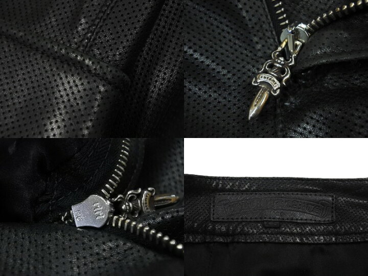 楽天市場】CHROME HEARTS クロムハーツ スカート クロスボタン レザー  