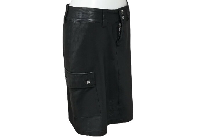 楽天市場】CHROME HEARTS クロムハーツ スカート クロスボタン レザー  