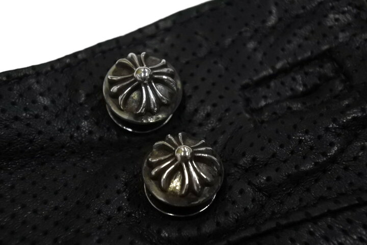 楽天市場】CHROME HEARTS クロムハーツ スカート クロスボタン レザー  