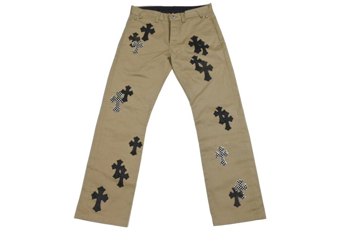 楽天市場】新品未使用 CHROME HEARTS クロムハーツ クロスパッチ チノ 