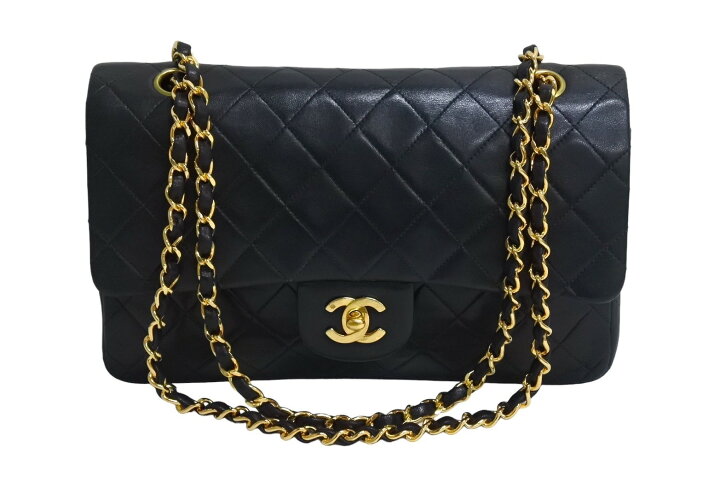 楽天市場】CHANEL シャネル マトラッセ 25 ショルダーバッグ ダブル  