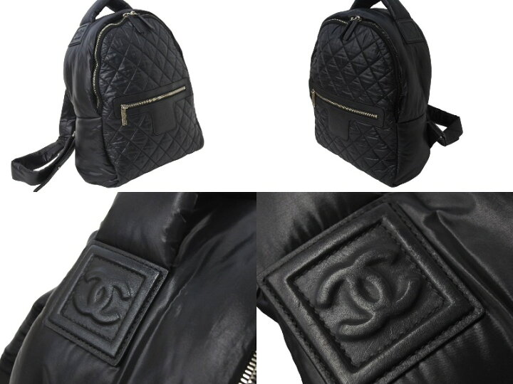 楽天市場】極美品 CHANEL シャネル コココクーン リュック デイパック 