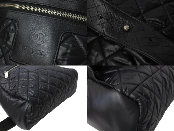 楽天市場】極美品 CHANEL シャネル コココクーン リュック デイパック 