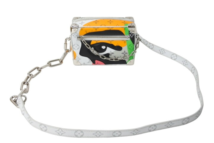 楽天市場】極美品 LOUIS VUITTON ルイヴィトン ミニ ソフトトランク 