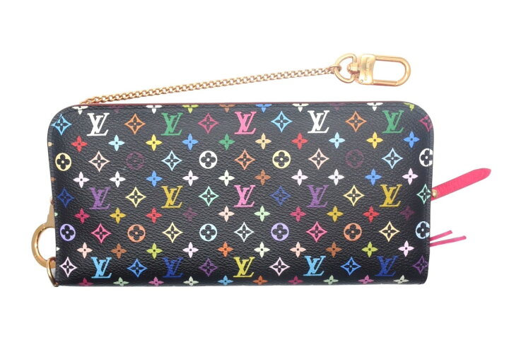 楽天市場】極美品 LouisVuitton ルイヴィトン モノグラム マルチカラー 
