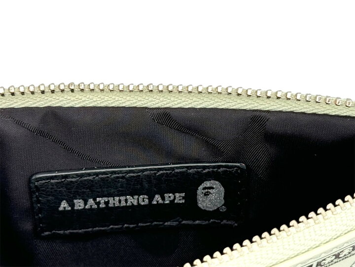 楽天市場】新品未使用 A BATHING APE アベイシングエイプ ポーチ 