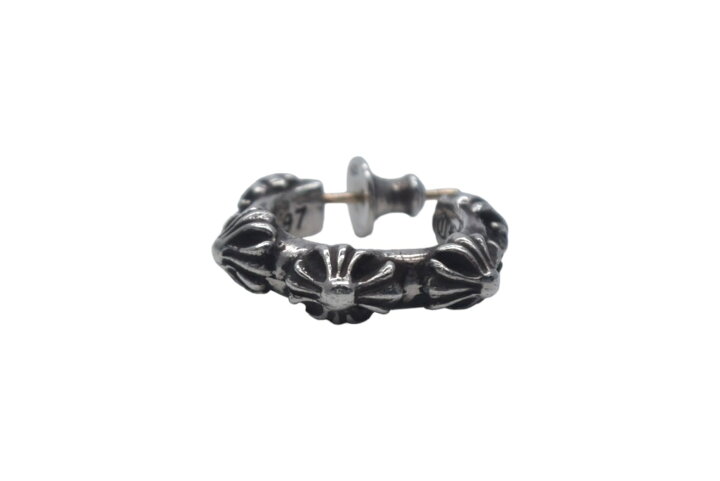 楽天市場】CHROME HEARTS クロムハーツ HOOP CROSS SML クロスバンド 
