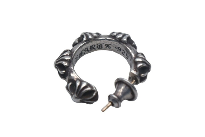 楽天市場】CHROME HEARTS クロムハーツ HOOP CROSS SML クロスバンド 