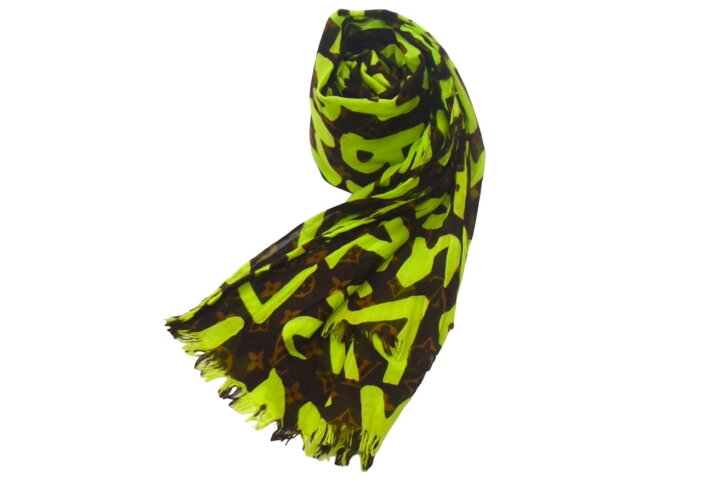 楽天市場】Louis Vuitton ルイヴィトン スカーフ ストール パレオ  