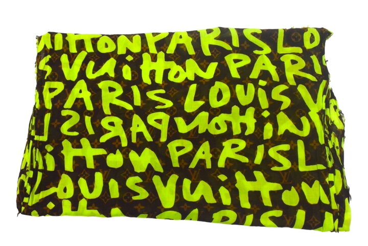 楽天市場】Louis Vuitton ルイヴィトン スカーフ ストール パレオ  