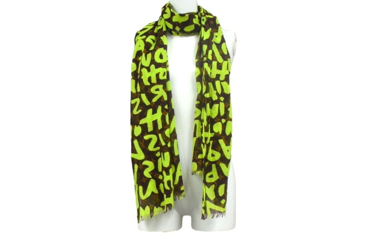 楽天市場】Louis Vuitton ルイヴィトン スカーフ ストール パレオ  