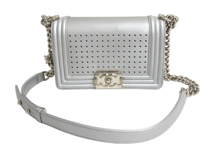 楽天市場】CHANEL シャネル ボーイシャネル チェーンショルダーバッグ  