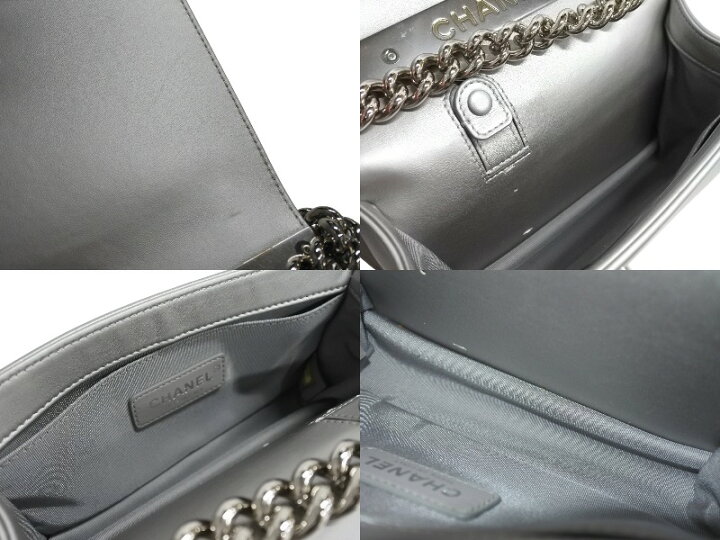 楽天市場】CHANEL シャネル ボーイシャネル チェーンショルダーバッグ 