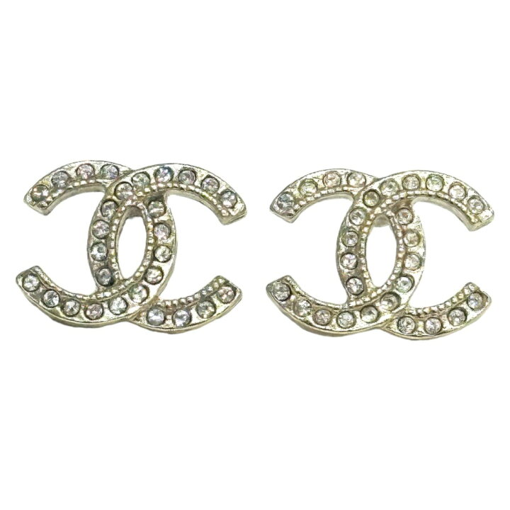 楽天市場】[USED/中古]CHANEL シャネル ピアス ココマーク ライン 