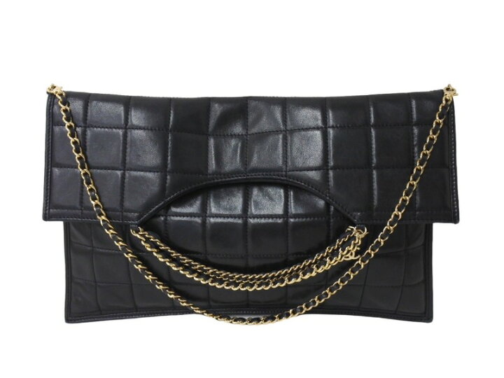 楽天市場】CHANEL シャネル チョコバー チェーンショルダーバッグ 7 