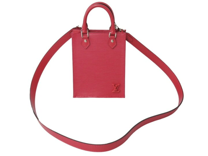 楽天市場】LOUIS VUITTON ルイ ヴィトン プティット サックプラ 2WAY  