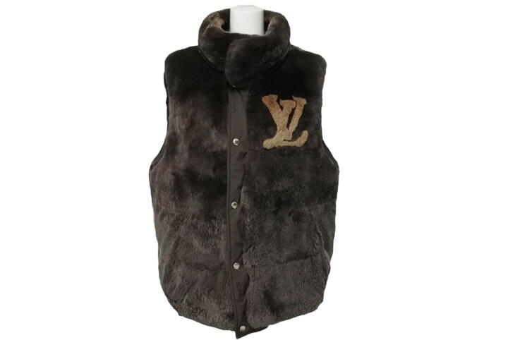 楽天市場】極美品 LOUIS VUITTON ルイヴィトン ラビットファー 