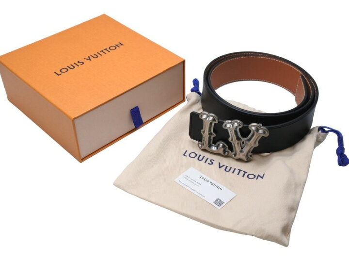 楽天市場】新品未使用 LOUIS VUITTON ルイヴィトン ベルト・LV ランチ 
