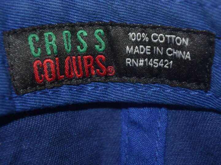 楽天市場】CROSS COLOURS クロスカラーズ キャップ ヴィンテージ 90s 