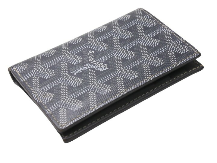 GOYARD ゴヤール サン・ピエールカードホルダー グレー送料込み