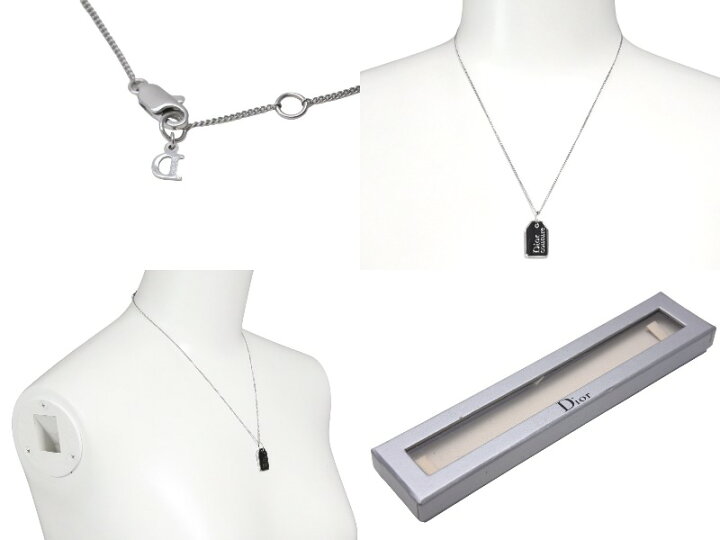 楽天市場】極美品 Dior ディオール ネックレス チョーカー Dior 