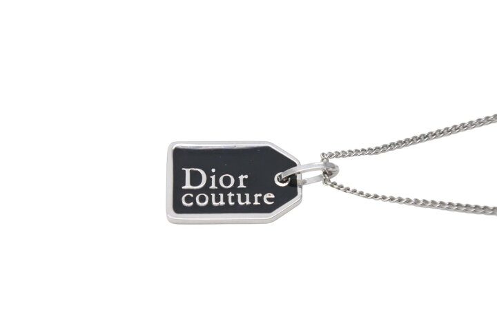 楽天市場】極美品 Dior ディオール ネックレス チョーカー Dior 