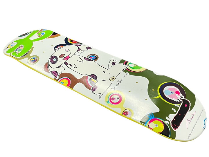 楽天市場】新品未使用 Takashi Murakami タカシムラカミ Supreme