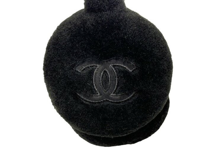 楽天市場】新品未使用 CHANEL シャネル イヤーマフ ココマーク 耳あて  