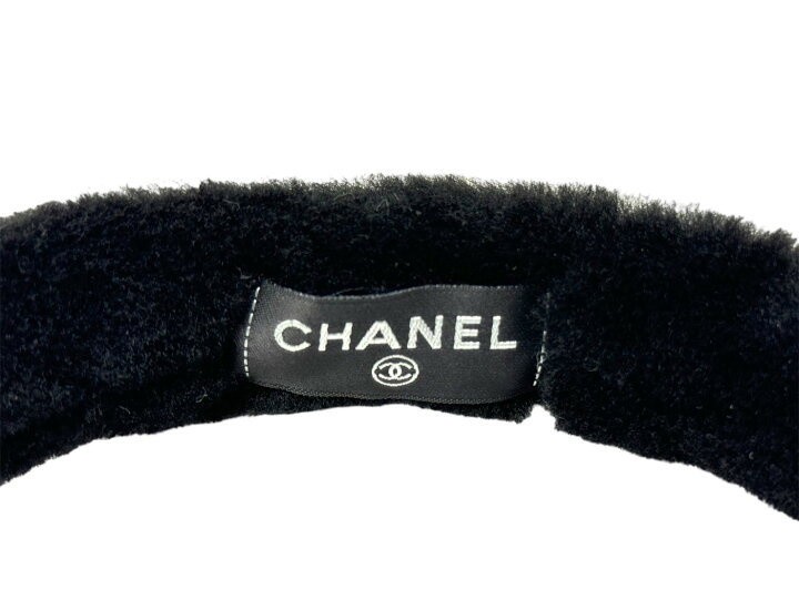 楽天市場】新品未使用 CHANEL シャネル イヤーマフ ココマーク 耳あて  
