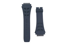 【新品未使用】RICHARD MILLE リシャール ミル RM011-03 時計ベルト 交換用 グレー ラバー 11-03M 刻印 中古 4c067571