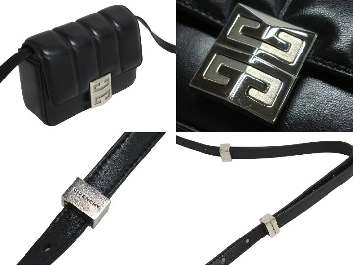 楽天市場】Givenchy ジバンシー ショルダーバッグ 4G キルティング 