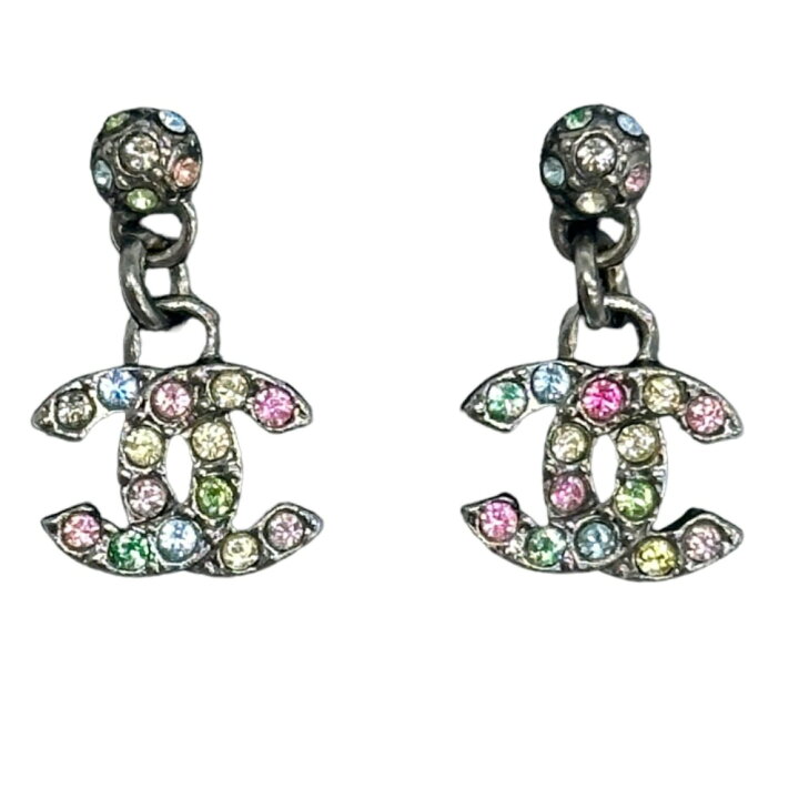 楽天市場】[USED/中古]CHANEL シャネル ピアス ココマーク ライン 