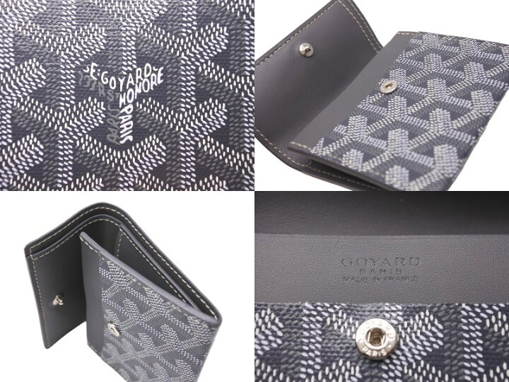 楽天市場】新品未使用品 GOYARD ゴヤール マリニー ウォレット コイン 