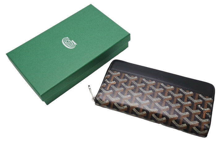 楽天市場】GOYARD ゴヤール マティニョンGM 長財布 ヘリンボーン柄 