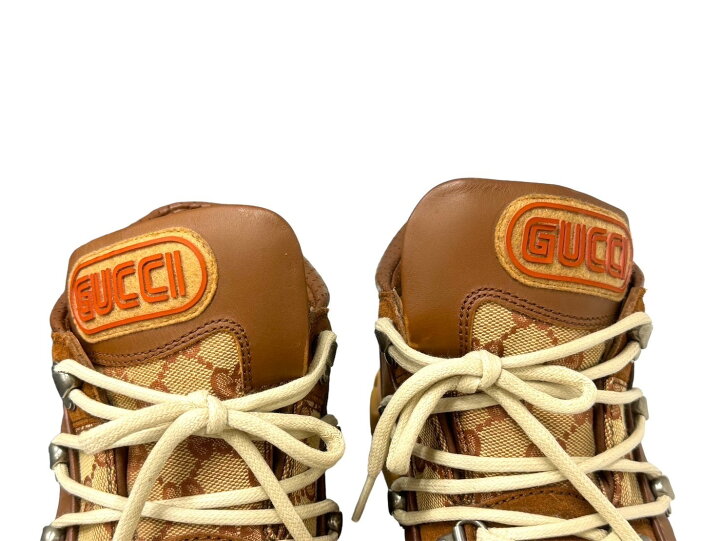 楽天市場】GUCCI グッチ フラッシュトレック トレッキングシューズ 