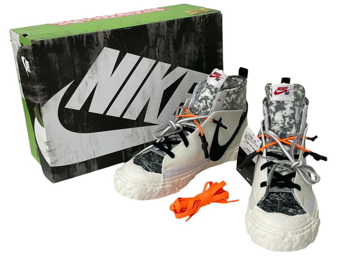 楽天市場】極美品 NIKE ナイキ READYMADE レディメイド ブレーザーMID 