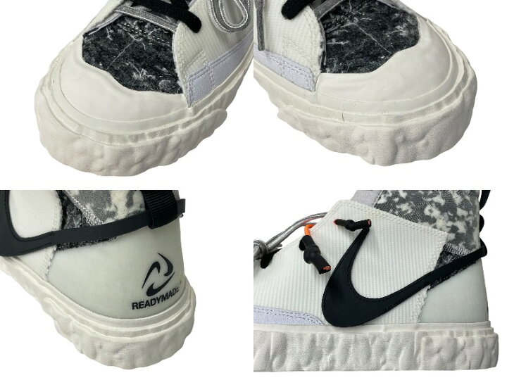 楽天市場】極美品 NIKE ナイキ READYMADE レディメイド ブレーザーMID 