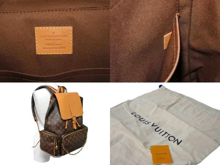 楽天市場】極美品 LOUIS VUITTON ルイヴィトン リュック トリオ  