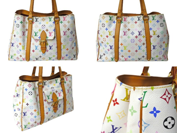 楽天市場】LOUIS VUITTON ルイヴィトン オーレリアGM トートバッグ 