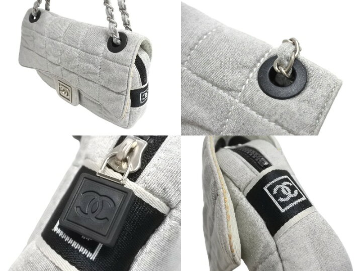 楽天市場】CHANEL シャネル スポーツライン チェーンショルダーバッグ  