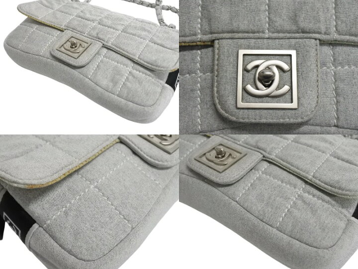 楽天市場】CHANEL シャネル スポーツライン チェーンショルダーバッグ  