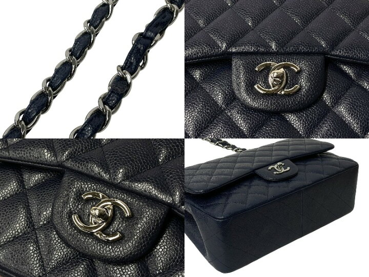 楽天市場】極美品 CHANEL シャネル マトラッセ30 チェーンショルダー 