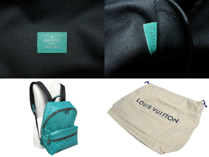 楽天市場】極美品 Louis Vuitton ルイヴィトン リュック バックパック 