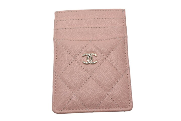 楽天市場】極美品 CHANEL シャネル カードケース ランダム番台 ココ 