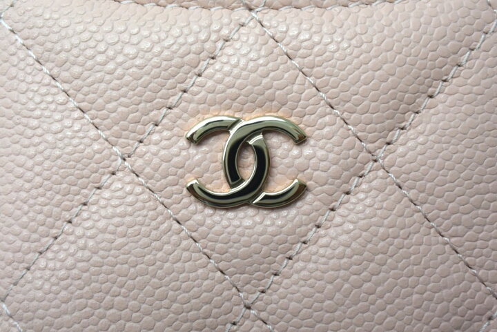楽天市場】極美品 CHANEL シャネル カードケース ランダム番台 ココ 