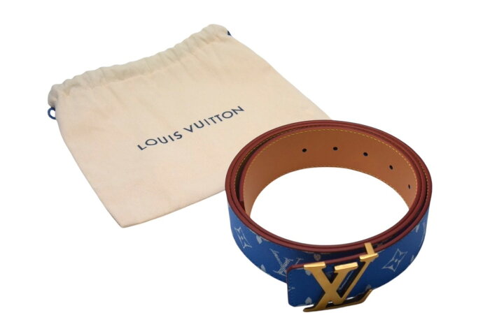 楽天市場】新品未使用 LouisVuitton ルイヴィトン ベルト LV  