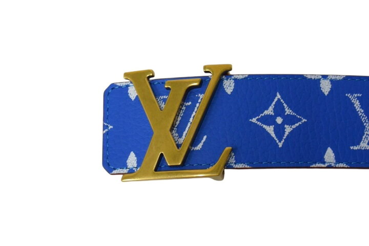 楽天市場】新品未使用 LouisVuitton ルイヴィトン ベルト LV  